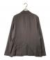 ATON (エイトン) nidom silk/テーラードジャケット グレー サイズ:4：25000円