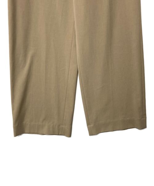 Spick and Span（スピック＆スパン）Spick and Span (スピック＆スパン) ドライストレッチイージーパンツ ベージュ サイズ:34の古着・服飾アイテム