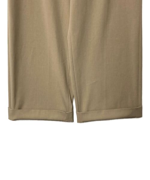 Spick and Span（スピック＆スパン）Spick and Span (スピック＆スパン) ドライストレッチイージーパンツ ベージュ サイズ:34の古着・服飾アイテム