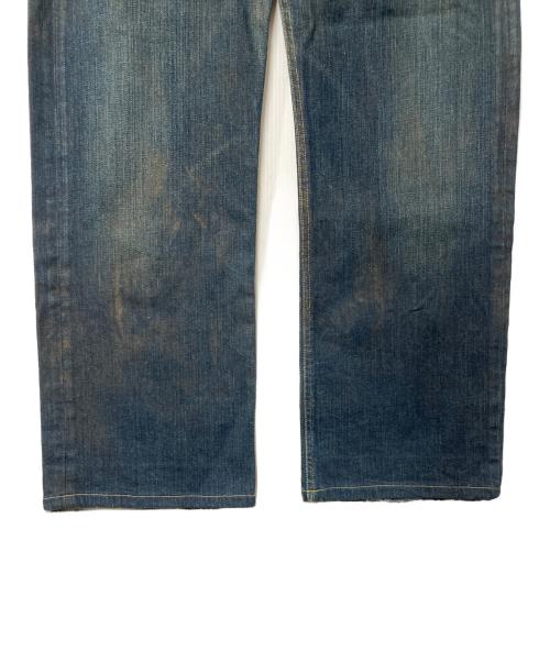 DIESEL（ディーゼル）DIESEL (ディーゼル) ワイドデニムパンツ インディゴ サイズ:34の古着・服飾アイテム