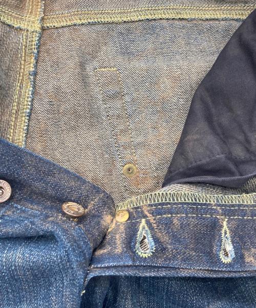DIESEL（ディーゼル）DIESEL (ディーゼル) ワイドデニムパンツ インディゴ サイズ:34の古着・服飾アイテム
