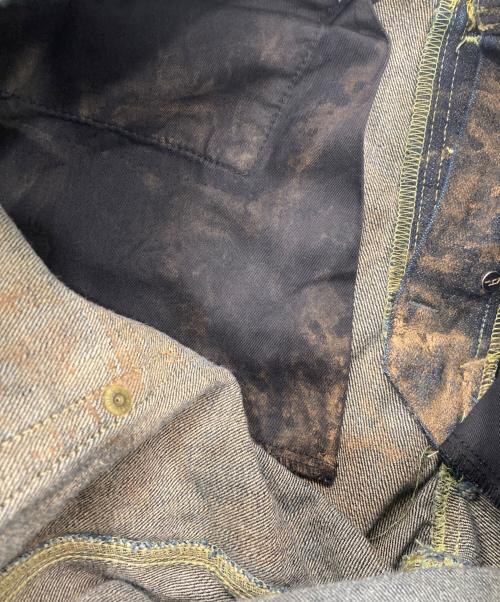 DIESEL（ディーゼル）DIESEL (ディーゼル) ワイドデニムパンツ インディゴ サイズ:34の古着・服飾アイテム