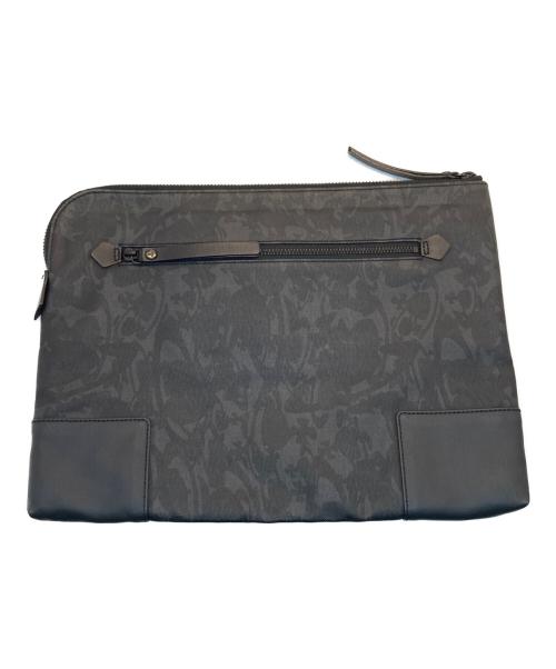 Vivienne Westwood（ヴィヴィアンウエストウッド）Vivienne Westwood (ヴィヴィアンウエストウッド) クラッチバッグ ブラックの古着・服飾アイテム