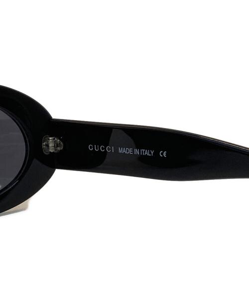 GUCCI（グッチ）GUCCI (グッチ) サングラス ブラック サイズ:56□22 140の古着・服飾アイテム