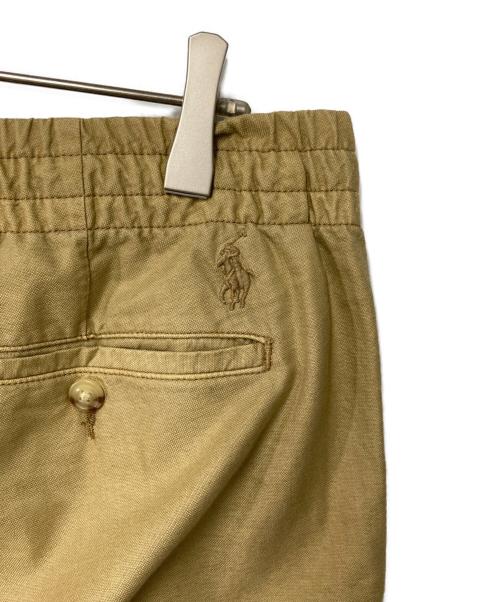 POLO RALPH LAUREN（ポロ・ラルフローレン）POLO RALPH LAUREN (ポロ・ラルフローレン) イージーパンツ ベージュ サイズ:Ｍの古着・服飾アイテム
