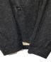 中古・古着 Vlas Blomme (ヴラスブラム) Wool Linen Soft Tweed ショールカラージャケット ブラック サイズ:Free：12000円