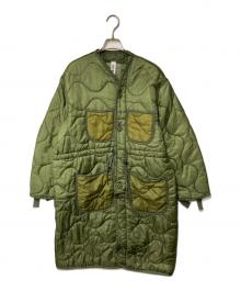 Arte Povera（アルテポーヴェラ）の古着「キルティングコート」｜カーキ