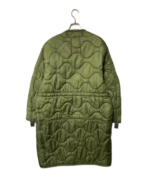 Arte Povera（アルテポーヴェラ）Arte Povera (アルテポーヴェラ) キルティングコート カーキ サイズ:Mの古着・服飾アイテム