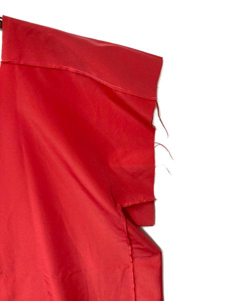 MM6 Maison Margiela（エムエムシックスメゾンマルジェラ）MM6 Maison Margiela (エムエムシックスメゾンマルジェラ) カットオフデザインカットソー ピンク サイズ:40の古着・服飾アイテム