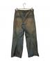 NVRFRGT (ネヴァーフォーゲット) 3D Twisted Wide Leg Jeans インディゴ サイズ:2：20000円