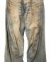 中古・古着 NVRFRGT (ネヴァーフォーゲット) 3D Twisted Wide Leg Jeans インディゴ サイズ:2：20000円