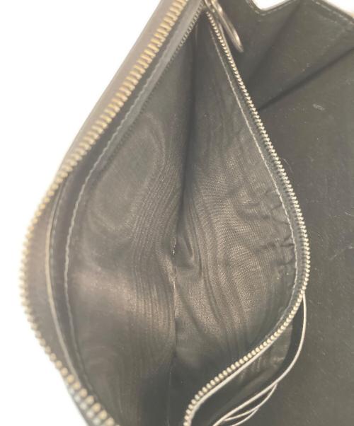 BOTTEGA VENETA（ボッテガベネタ）BOTTEGA VENETA (ボッテガベネタ) クラッチバッグ ブラックの古着・服飾アイテム