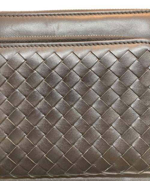 BOTTEGA VENETA（ボッテガベネタ）BOTTEGA VENETA (ボッテガベネタ) クラッチバッグ ブラックの古着・服飾アイテム