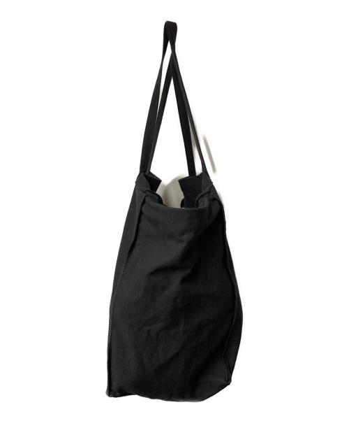 MM6 Maison Margiela（エムエムシックスメゾンマルジェラ）MM6 Maison Margiela (エムエムシックスメゾンマルジェラ) エイトハンドラージトートバッグ ブラックの古着・服飾アイテム