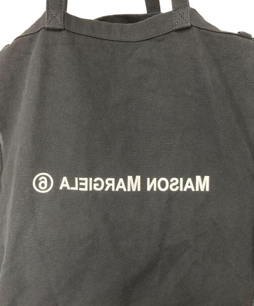 MM6 Maison Margiela（エムエムシックスメゾンマルジェラ）MM6 Maison Margiela (エムエムシックスメゾンマルジェラ) エイトハンドラージトートバッグ ブラックの古着・服飾アイテム