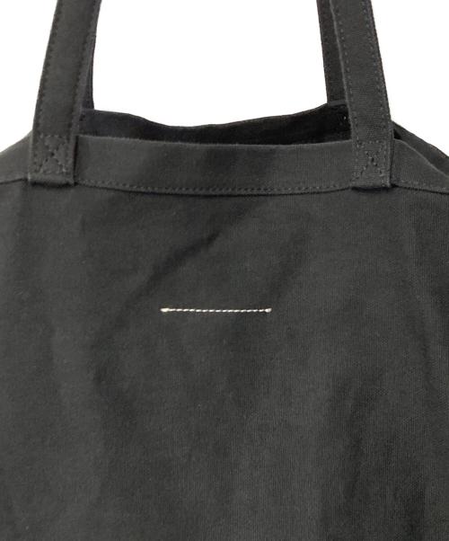 MM6 Maison Margiela（エムエムシックスメゾンマルジェラ）MM6 Maison Margiela (エムエムシックスメゾンマルジェラ) エイトハンドラージトートバッグ ブラックの古着・服飾アイテム