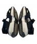 中古・古着 MM6 Maison Margiela (エムエムシックスメゾンマルジェラ) クロスストラッププラットフォームサンダル ブラック サイズ:36：10000円