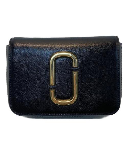 MARC JACOBS（マークジェイコブス）MARC JACOBS (マークジェイコブス) 2WAYボディーバッグ グレー×ブラックの古着・服飾アイテム