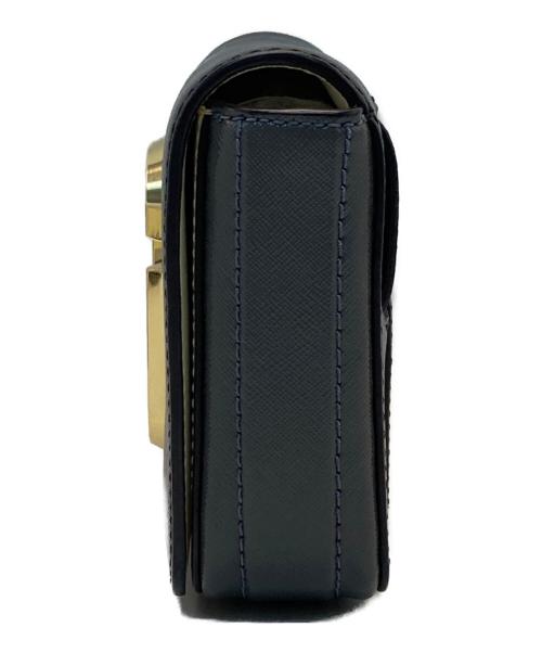 MARC JACOBS（マークジェイコブス）MARC JACOBS (マークジェイコブス) 2WAYボディーバッグ グレー×ブラックの古着・服飾アイテム