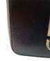 中古・古着 MARC JACOBS (マークジェイコブス) 2WAYボディーバッグ グレー×ブラック：7000円