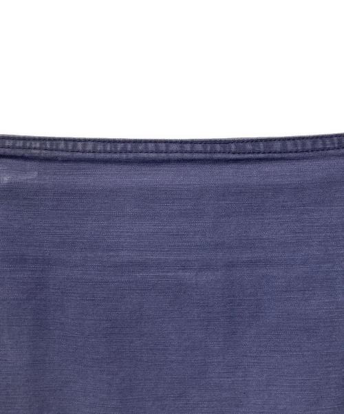 MADISON BLUE（マディソンブルー）MADISON BLUE (マディソンブルー) バックサテンタイトロングスカート ネイビー サイズ:2の古着・服飾アイテム