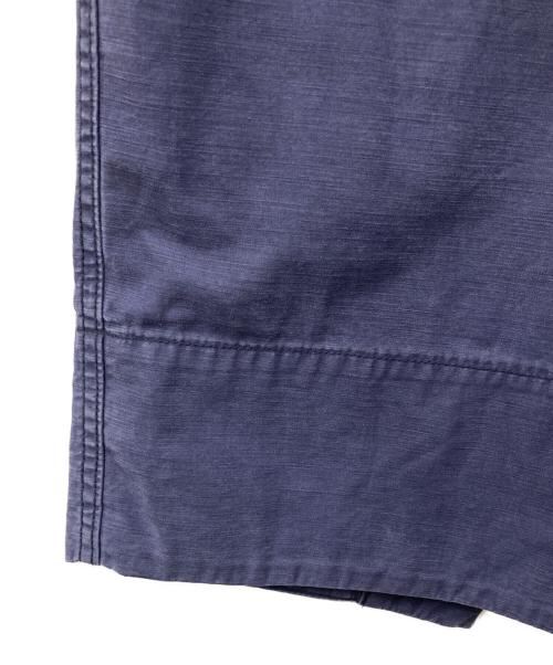 MADISON BLUE（マディソンブルー）MADISON BLUE (マディソンブルー) バックサテンタイトロングスカート ネイビー サイズ:2の古着・服飾アイテム