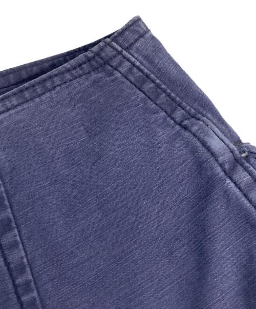 MADISON BLUE（マディソンブルー）MADISON BLUE (マディソンブルー) バックサテンタイトロングスカート ネイビー サイズ:2の古着・服飾アイテム