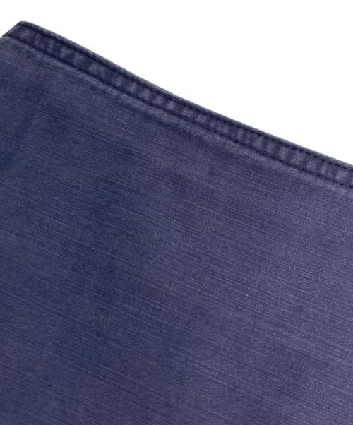 MADISON BLUE（マディソンブルー）MADISON BLUE (マディソンブルー) バックサテンタイトロングスカート ネイビー サイズ:2の古着・服飾アイテム