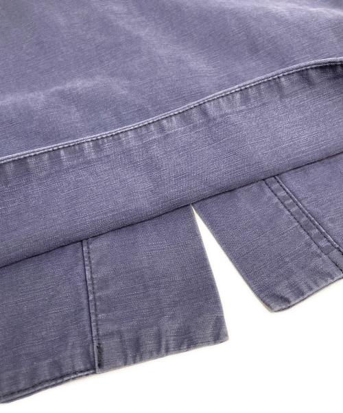 MADISON BLUE（マディソンブルー）MADISON BLUE (マディソンブルー) バックサテンタイトロングスカート ネイビー サイズ:2の古着・服飾アイテム