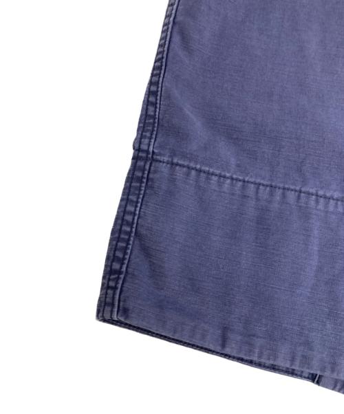 MADISON BLUE（マディソンブルー）MADISON BLUE (マディソンブルー) バックサテンタイトロングスカート ネイビー サイズ:2の古着・服飾アイテム