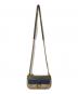 Chloe (クロエ) Tess ミニショルダーバッグ ブルー×ベージュ：12000円