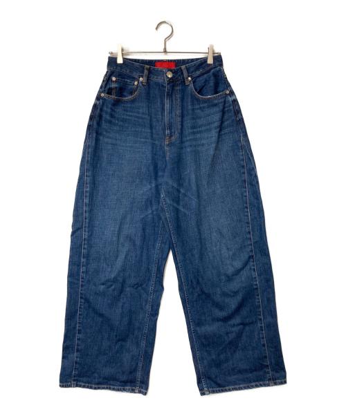 RED CARD（レッドカード）RED CARD (レッドカード) 23区 (ニジュウサンク) カーヴィー デニム パンツ インディゴ サイズ:44の古着・服飾アイテム