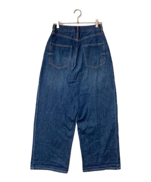 RED CARD（レッドカード）RED CARD (レッドカード) 23区 (ニジュウサンク) カーヴィー デニム パンツ インディゴ サイズ:44の古着・服飾アイテム