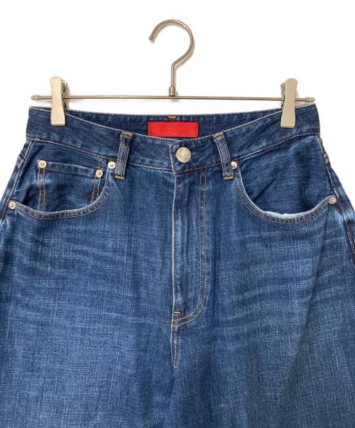 RED CARD（レッドカード）RED CARD (レッドカード) 23区 (ニジュウサンク) カーヴィー デニム パンツ インディゴ サイズ:44の古着・服飾アイテム