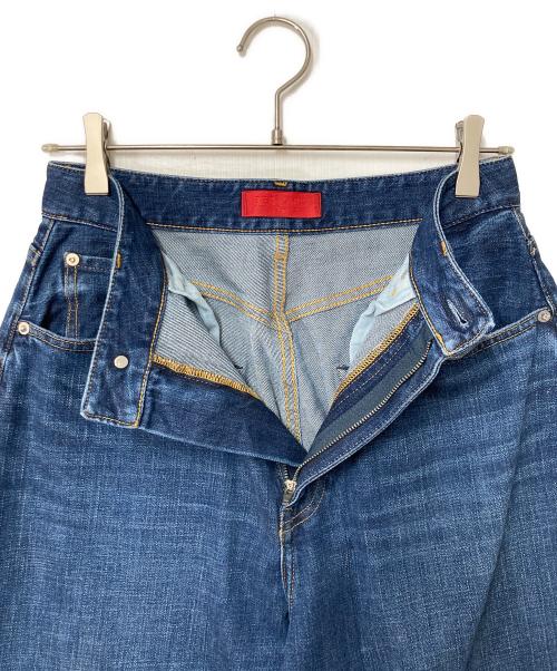 RED CARD（レッドカード）RED CARD (レッドカード) 23区 (ニジュウサンク) カーヴィー デニム パンツ インディゴ サイズ:44の古着・服飾アイテム