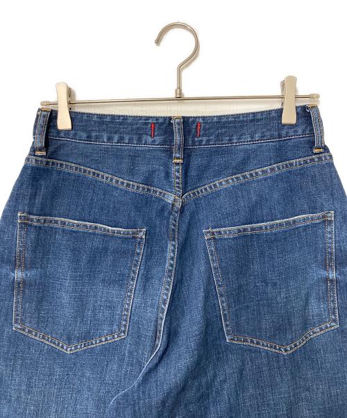 RED CARD（レッドカード）RED CARD (レッドカード) 23区 (ニジュウサンク) カーヴィー デニム パンツ インディゴ サイズ:44の古着・服飾アイテム