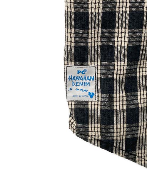 Porter Classic（ポータークラシック）Porter Classic (ポータークラシック) PALAKA PULLOVER VEST ホワイト×ブラック サイズ:2の古着・服飾アイテム