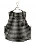 Porter Classic（ポータークラシック）の古着「PALAKA PULLOVER VEST」｜ホワイト×ブラック