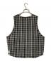 Porter Classic (ポータークラシック) PALAKA PULLOVER VEST ホワイト×ブラック サイズ:2：11000円