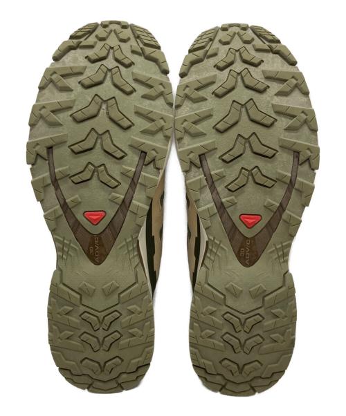 SALOMON（サロモン）SALOMON (サロモン) XA PRO 3D V9 GORE-TEX ベージュ×グリーン サイズ:UK9/EU431/3 /USA9.5/CN275/JP27.5の古着・服飾アイテム