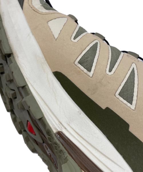 SALOMON（サロモン）SALOMON (サロモン) XA PRO 3D V9 GORE-TEX ベージュ×グリーン サイズ:UK9/EU431/3 /USA9.5/CN275/JP27.5の古着・服飾アイテム