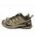 SALOMON (サロモン) XA PRO 3D V9 GORE-TEX ベージュ×グリーン サイズ:UK9/EU431/3 /USA9.5/CN275/JP27.5：13000円