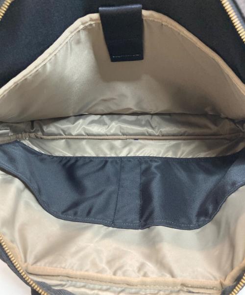 PORTER GIRL（ポーターガール）PORTER GIRL (ポーターガール) SHEA  BRIEF TOTE BAG ブラックの古着・服飾アイテム