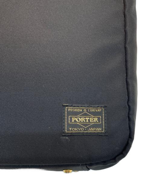 PORTER GIRL（ポーターガール）PORTER GIRL (ポーターガール) SHEA  BRIEF TOTE BAG ブラックの古着・服飾アイテム