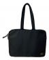 PORTER GIRL（ポーターガール）の古着「SHEA  BRIEF TOTE BAG」｜ブラック