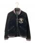 Hysteric Glamour（ヒステリックグラマー）の古着「ベロアスタジャン」｜ブラック