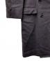中古・古着 Aquascutum (アクアスキュータム) カシミヤダブルチェスターコート ネイビー サイズ:実寸参照：15000円