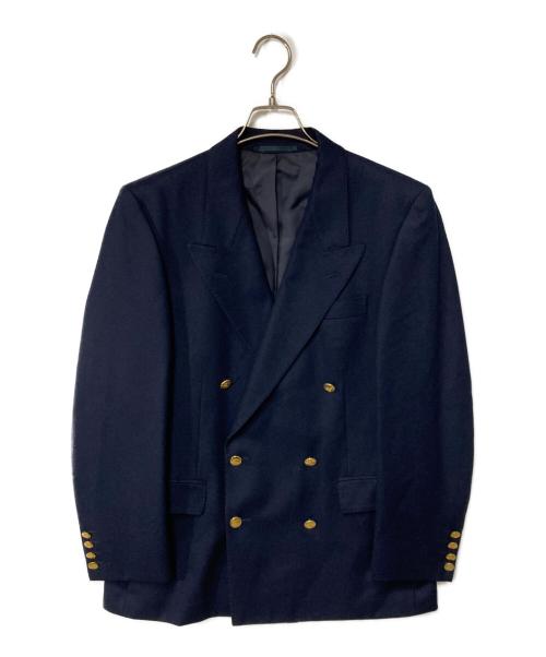 Burberry's（バーバリーズ）Burberry's (バーバリーズ) 金釦ブレザー ネイビー サイズ:48Sの古着・服飾アイテム