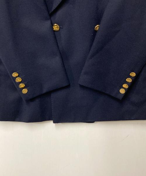 Burberry's（バーバリーズ）Burberry's (バーバリーズ) 金釦ブレザー ネイビー サイズ:48Sの古着・服飾アイテム