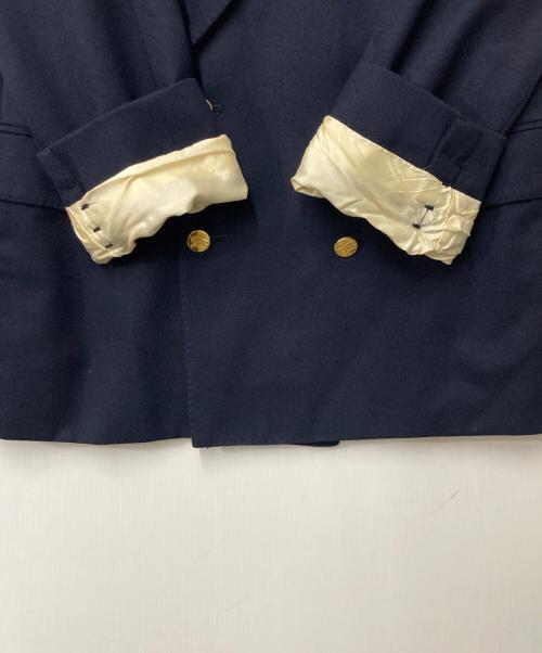 Burberry's（バーバリーズ）Burberry's (バーバリーズ) 金釦ブレザー ネイビー サイズ:48Sの古着・服飾アイテム